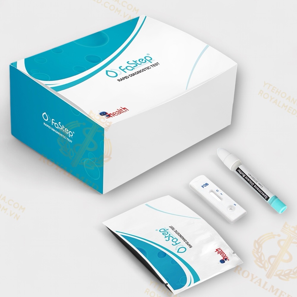 Que test thử máu ẩn trong phân FOB Fastep - USA - ROYALMED | Thiết Bị Y ...