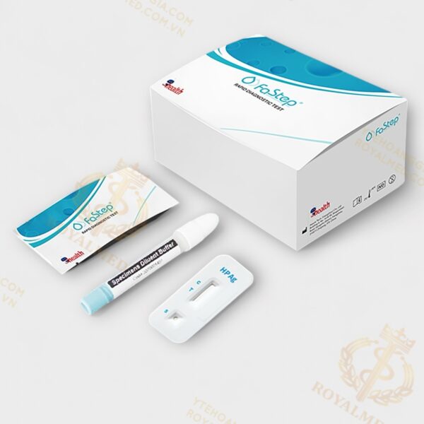 Que thử xét nghiệm định tính kháng nguyên HPY Fastep - USA - ROYALMED ...